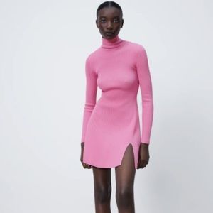 ZARA KNIT DRESS